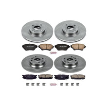 Load image into Gallery viewer, Power Stop 1-Click OE Replacement Brake Kits    - Power Stop - KOE4468
