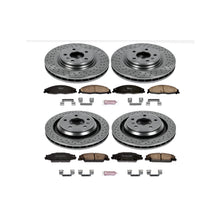 Load image into Gallery viewer, Power Stop 1-Click OE Replacement Brake Kits    - Power Stop - KOE4485