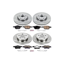 Load image into Gallery viewer, Power Stop 1-Click OE Replacement Brake Kits    - Power Stop - KOE4492