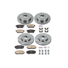 Load image into Gallery viewer, Power Stop 1-Click OE Replacement Brake Kits    - Power Stop - KOE5829