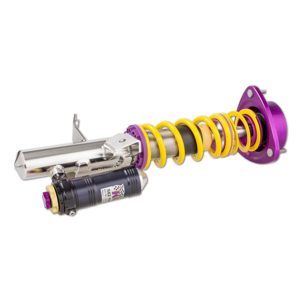 Adjustable Coilovers, Aluminum Top Mounts, Rebound and Low & High Compression 2013-2016 Scion FR-S - KW - 39758204