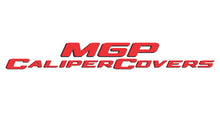Load image into Gallery viewer, Front Set of 2: Red finish, Silver MGP - MGP Caliper Covers - 40001FMGPRD