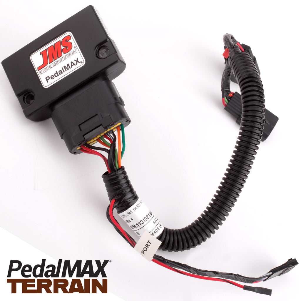 PedalMAX Terrain Drive By Wire Throttle Enhancement Device - Plug and Play 2020 Arctic Cat Havoc - JMS - RC1719ACV1