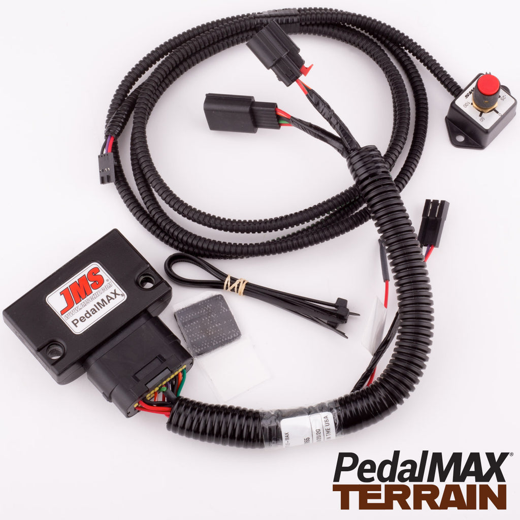 PedalMAX Terrain Drive By Wire Throttle Enhancement Device - Plug and Play 2020 Arctic Cat Havoc - JMS - RC1719ACV1