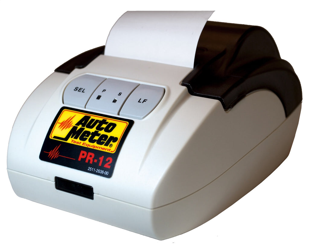 PR-12; Infrared External Printer - AutoMeter - PR-12