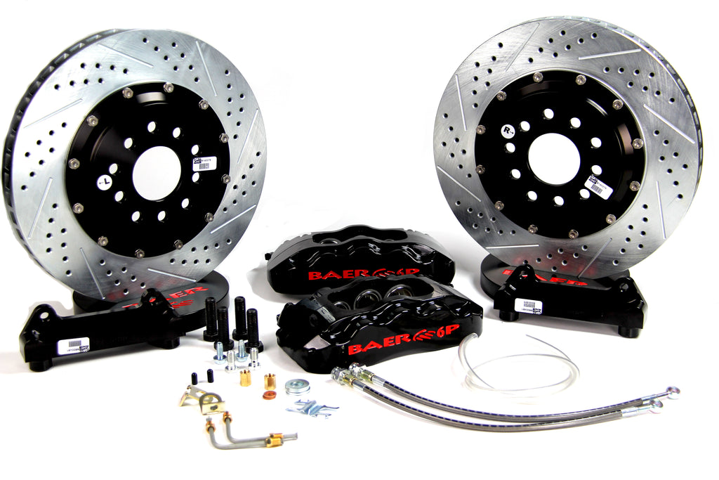 Brake Components Pro+ Brake System Front Pro+ FB no hub - Baer Brake Systems - 4301446B