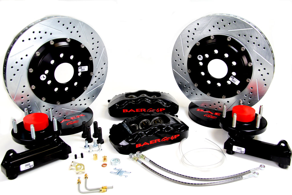 Brake Components Pro+ Brake System Front Pro+ FB w hub - Baer Brake Systems - 4301371B