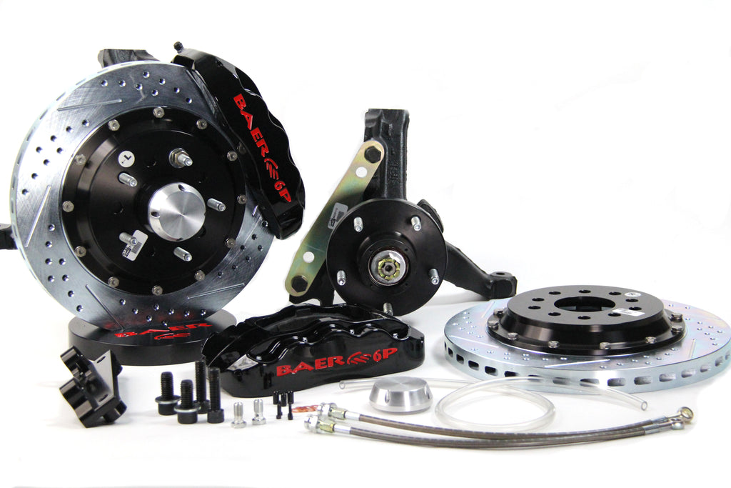 Brake Components Pro+ Brake System Front Pro+ FB w spindle - Baer Brake Systems - 4301416B
