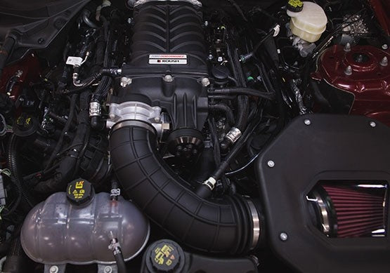 ROUSH 2018-2021 Mustang Supercharger Kit - Phase 2 750HP - Roush Performance - 422184