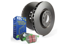 Load image into Gallery viewer, S11 Kits Greenstuff 2000 and RK Rotors 2009-2011 BMW 335d - EBC - S11KF1768