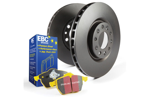 S13 Kits Yellowstuff and RK Rotors 2019 Ford Expedition - EBC - S13KR1746