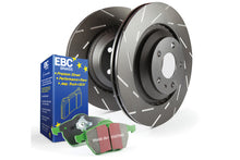 Load image into Gallery viewer, S2 Kits Greenstuff 6000 and USR Rotors 2001 Chrysler Town &amp; Country - EBC - S2KF1673