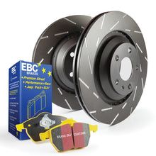 Load image into Gallery viewer, S9 Kits Yellowstuff and USR Rotors 2010-2016 BMW 535i GT - EBC - S9KR1603
