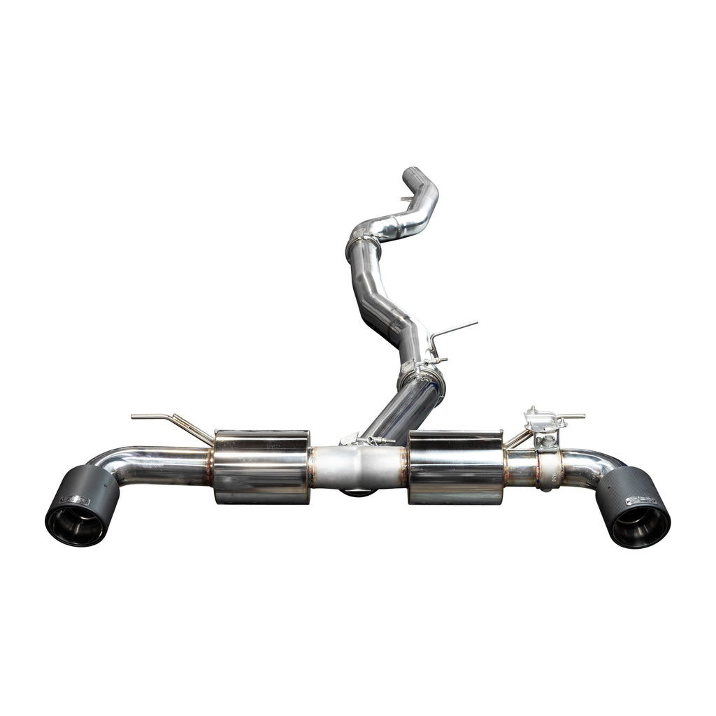 Injen Technology Stainless Steel Cat-Back Exhaust System w/ Carbon Fiber Tips 2020-2022 Toyota GR Supra - Injen - SES2300CF
