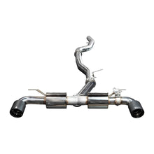 Load image into Gallery viewer, Injen Technology Stainless Steel Cat-Back Exhaust System w/ Carbon Fiber Tips 2020-2022 Toyota GR Supra - Injen - SES2300CF