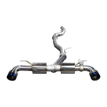 Load image into Gallery viewer, Injen Technology Stainless Steel Cat-Back Exhaust System w/ Burnt Titanium Tips 2020-2022 Toyota GR Supra - Injen - SES2300TT