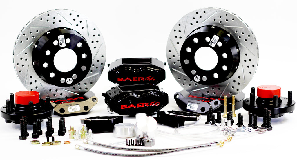 Brake Components SS4+ Brake System Front SS4+ FB w hub - Baer Brake Systems - 4261378B
