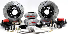 Load image into Gallery viewer, Brake Components SS4+ Brake System Front SS4+ FS w hub - Baer Brake Systems - 4301432S