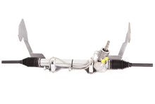 Load image into Gallery viewer, Rack and Pinion Kit: Chevy 57 Pwr R/P Cradle System w/Floorshift Polished Column - Flaming River - FR308KTPWPL
