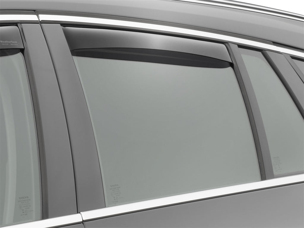 Side Window Deflector; Rear; Dark Tint; 2015-2018 Volvo V60 - Weathertech - 83579