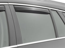Load image into Gallery viewer, Side Window Deflector; Rear; Dark Tint; 2015-2018 Volvo V60 - Weathertech - 83579