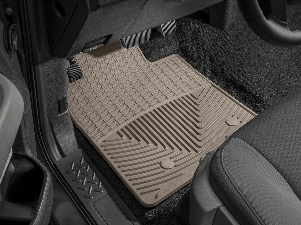 All Weather Floor Mats Rear Tan 2019 2021 Toyota RAV4