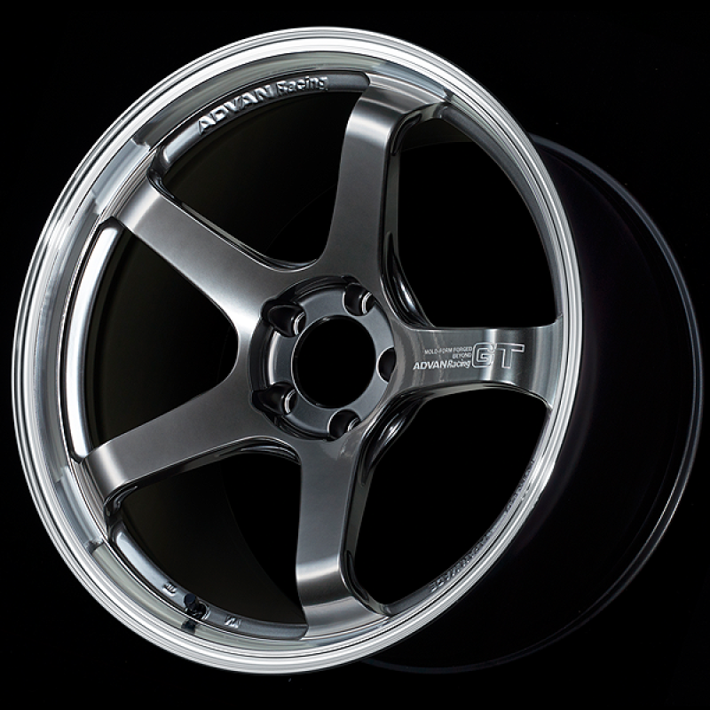 Advan GT Beyond 19x9.0 +50 5-120 Machining & Racing Hyper Black Wheel - Advan - YAQB9I50WMHB