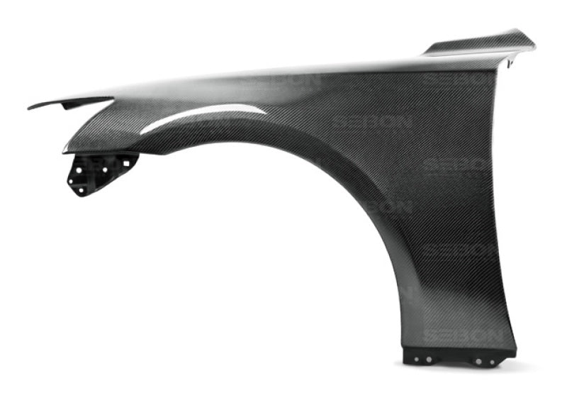 OEM-style carbon fiber fenders for 2014-2020 Lexus IS - Seibon Carbon - FF14LXIS-OE