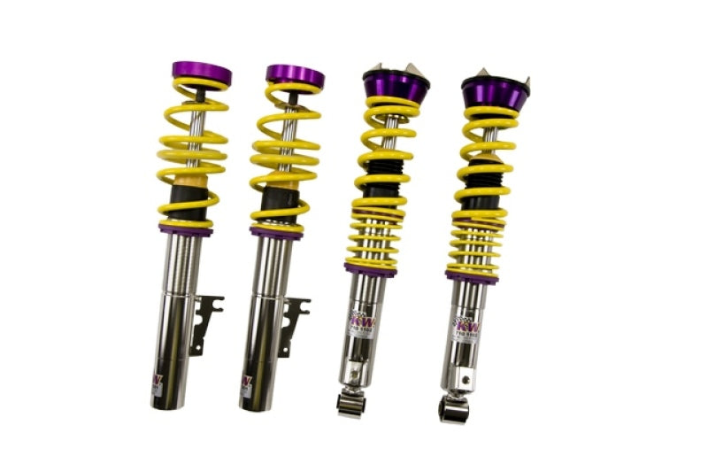 Height adjustable stainless steel coilover system with pre-configured damping 2004 Porsche 911 - KW - 10271002
