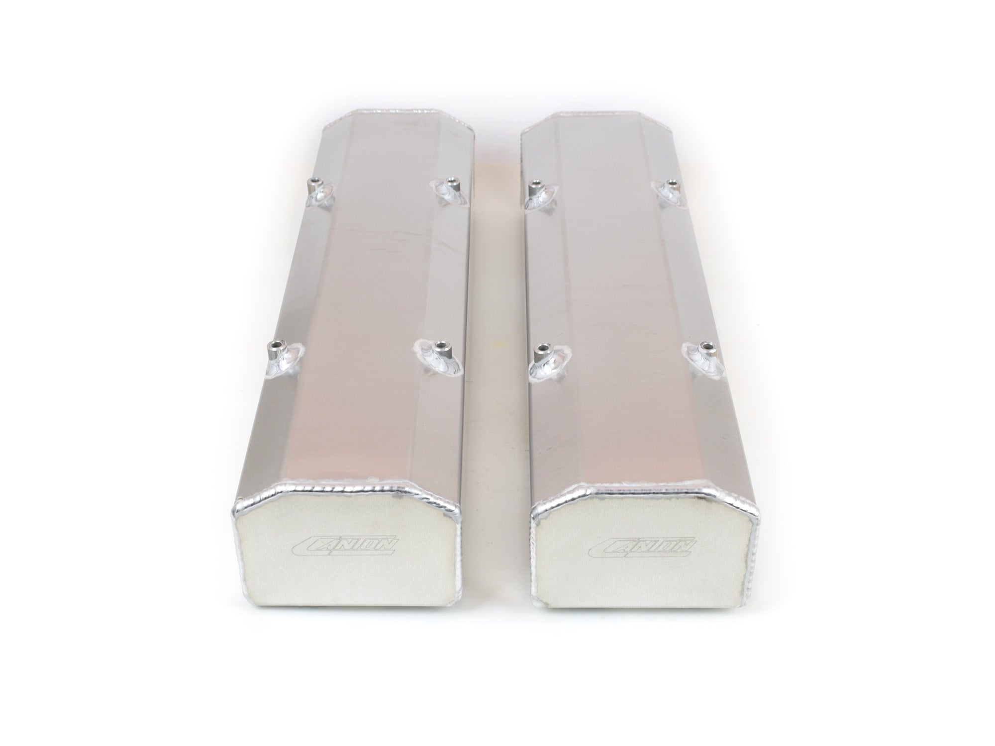 Canton 65 200 Valve Covers For Small Block Chevy Fabricated