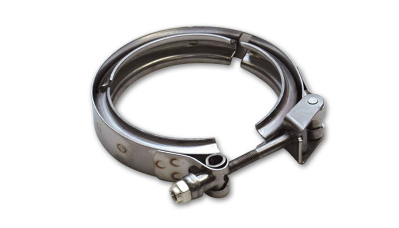 Stainless Steel Quick Release V-Band Clamp; For V-Band Flanges; 3.2 in. O.D.; - VIBRANT - 1490C