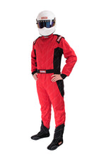 Load image into Gallery viewer, RaceQuip Red Chevron-1 Suit - SFI-1 Mtall - Racequip - 130914