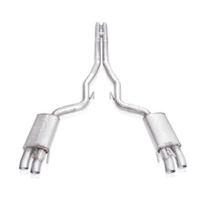 Load image into Gallery viewer, Stainless Works Redline Catback H-pipe Crossover w/NPP Valve Factory Connect 2015-2020 Ford Mustang - Stainless Works - GT350CBHFCR