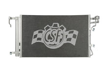 Load image into Gallery viewer, CSF 07-09 Kia Spectra 2.0L A/C Condenser - CSF - 10473