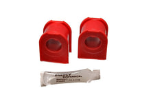 Load image into Gallery viewer, Sway Bar Bushing Set; Red; Front; Bar Dia. 15/16 in.; Performance Polyurethane; - Energy Suspension - 5.5115R