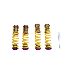 Load image into Gallery viewer, Height adjustable lowering springs for use with or without electronic dampers 2008 Audi R8 - KW - 25310188