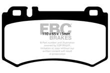 Load image into Gallery viewer, Yellowstuff Street And Track Brake Pads; 2003-2006 Mercedes-Benz CL55 AMG - EBC - DP41490R