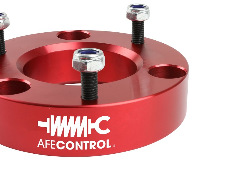 aFe CONTROL 2.0 IN Leveling Kit 07-21 GM 1500 - Red - aFe - 416-40T001-R