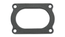 Load image into Gallery viewer, 4 Bolt Flange Gasket; for 3 in. Nom. Oval Tubing (Matches # 13175S); Graphite; - VIBRANT - 13175G