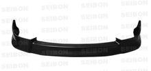 Load image into Gallery viewer, MG-style carbon fiber front lip for 1998-2001 Acura Integra - Seibon Carbon - FL9801ACIN-MG