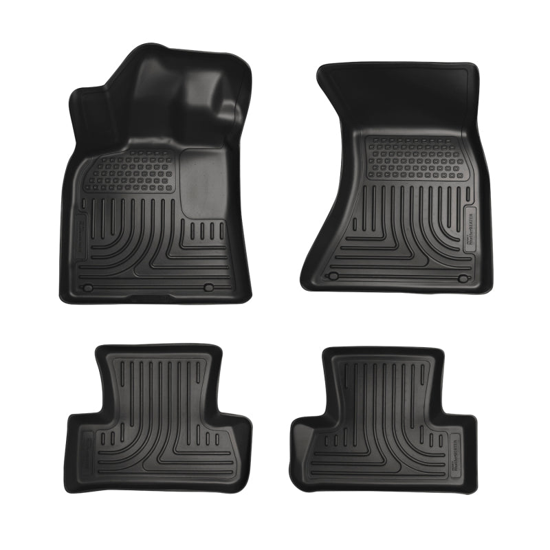 Weatherbeater - Front & 2nd Seat Floor Liners 2011-2022 Chrysler 300 - Husky Liners - 98061