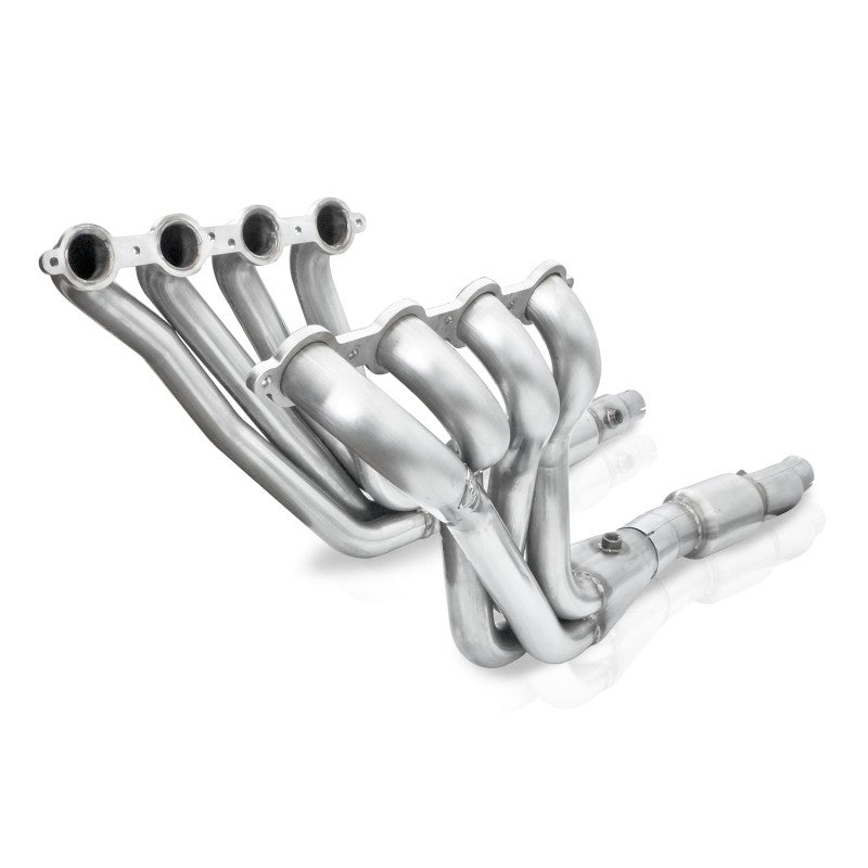 Stainless Works Headers 2" With Catted Leads Factory Connect 2008-2009 Pontiac G8 - Stainless Works - PG8HCATFC
