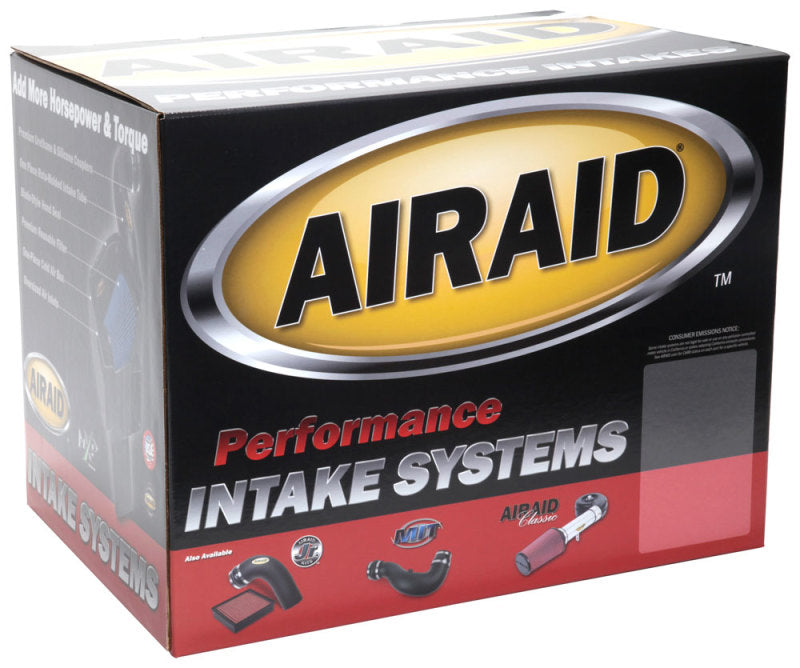 Airaid 04-13 Nissan Titan/Armada 5.6L MXP Intake System w/ Tube (Dry / Red Media) 2004-2010 Infiniti QX56 - AIRAID - 521-284