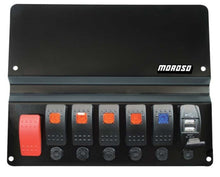 Load image into Gallery viewer, Moroso BMW E46 Dash Block Off Plate With Switches - Moroso - 74311
