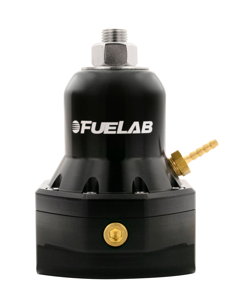 EFI Fuel Pressure Regulator, HIGH FLOW BYPASS - Fuelab - 56501-1