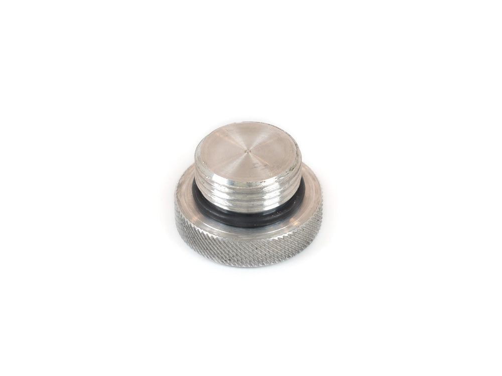 Canton 23-460N Adapter Fitting Aluminum O-Ring Knurled Port Cap -12 AN - Canton - 23-460N