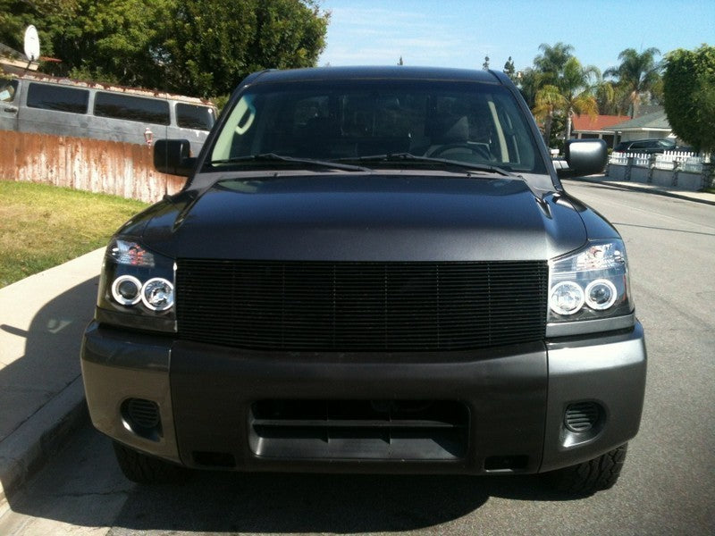 2007 nissan on sale titan headlights