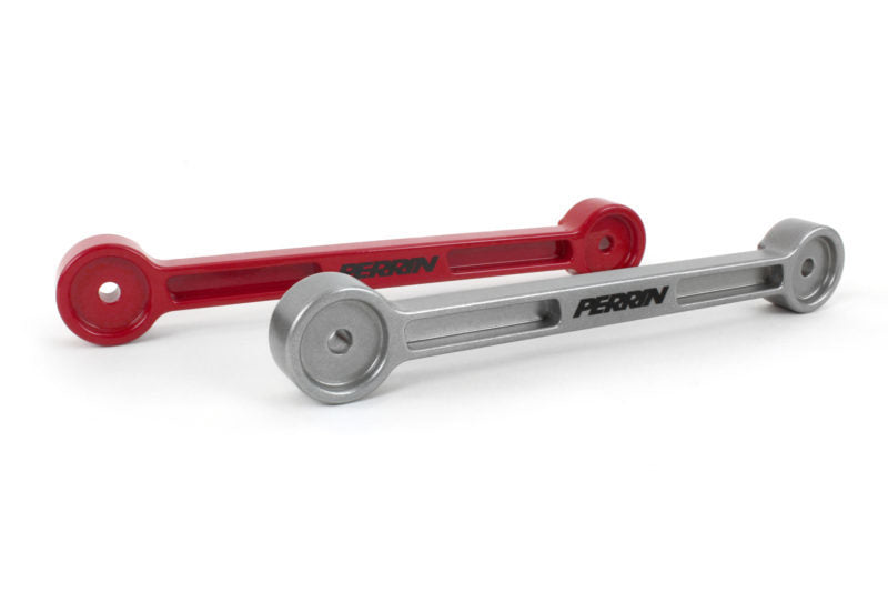 Perrin 17-19 Honda Civic Si Coupe/Sedan Battery Tie Down - Red - Perrin Performance - PHP-ENG-700GRD