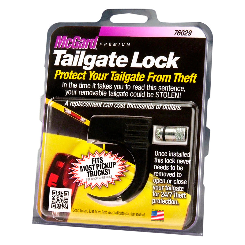 McGard Tailgate Lock - Universal Fit (Includes 1 Lock / 1 Key) - McGard - 76029