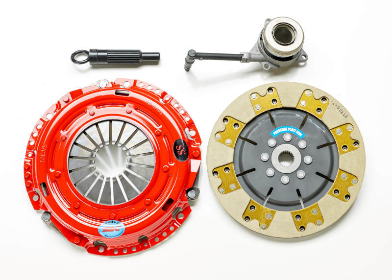 South Bend / DXD Racing Clutch 00-05 Audi A3 1.8T Stg 3 Endur Clutch Kit - South Bend Clutch - K70287-SS-TZ-DMF